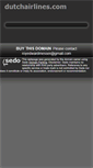 Mobile Screenshot of dutchairlines.com